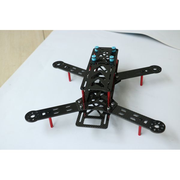 Quality 100% full carbon fiber custom drone parts, uav drone frame wholesale