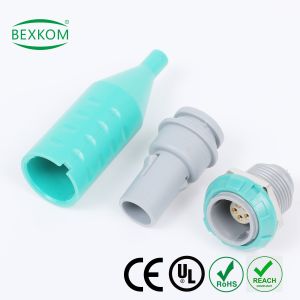 Medical Connectors Push Pull Electrical Connectors