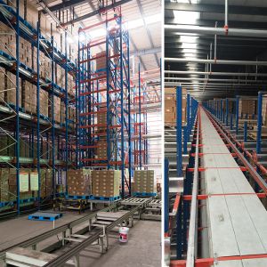 B12 Carrier And Shuttle Car Automatic Three-Dimensional Warehouse Storage System