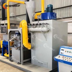 Professional Cable Wire Granulator Machine for Dry Type Plastic and Copper