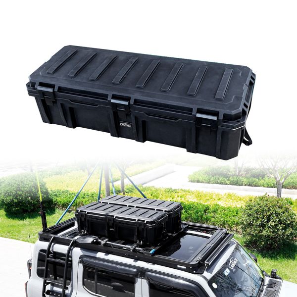 Store and Protect Tools with ODM Customized Heavy Duty Car Roof Rack Mounted
