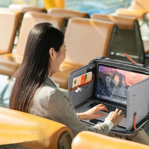 2024 New Large Capacity Water Proof Custom Laptop Bags 1.8kg with Shoulder Strap