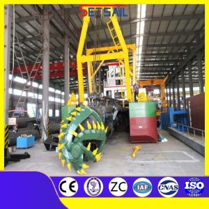 Cheap Electric Power Cutter Suction Digging Sand Equipment for River Mud Cast Iron Cyclone Type for sale