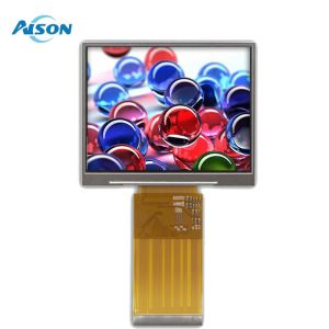 3.5 Inch TFT Color LCD Module 320x240 TFT Display 60 Pin RGB MCU SPI Interface