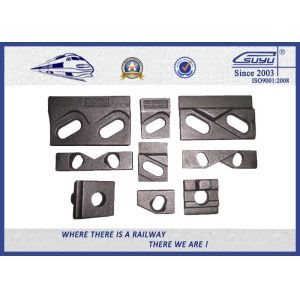 Railroad Construction Boltable Rail Clips Self blocking High Strength