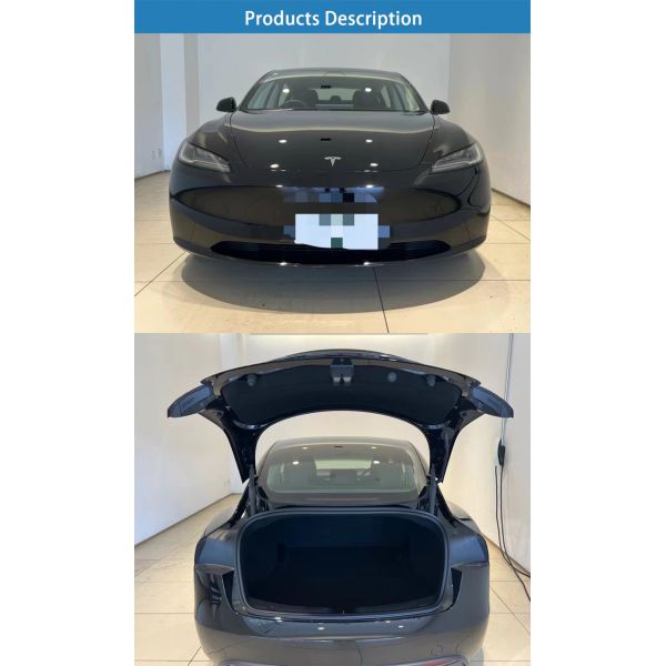 Used Tesla Model 3 EV Electric Car New Energy Vehicles Right Hand