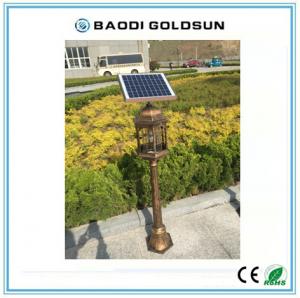 China 2016 China Factory New Design Solar Moth Killing lamp on sale
