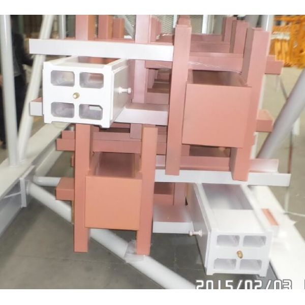 Quality Steel Epoxy Painting Fixing Angles For Comedil Tower Crane wholesale