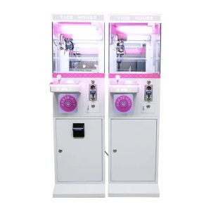 30KG Mini Claw Machine With Bill Acceptor US PLUG for Arcade Entertainment