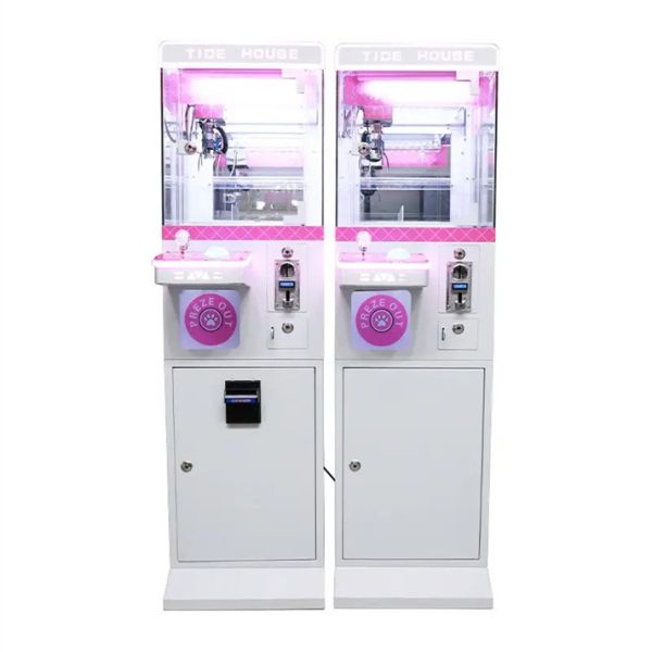 30KG Mini Claw Machine With Bill Acceptor US PLUG for Arcade Entertainment