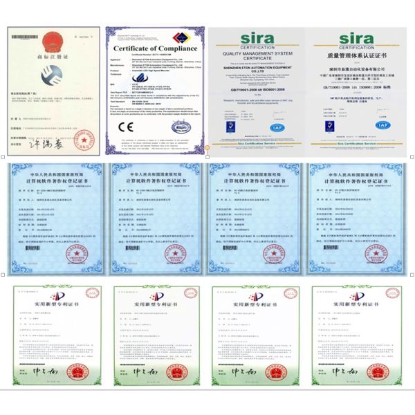 SMT PCB Semi Automatic Stencil Printer ET-S1200 220V 50 / 60Hz Power New Condition