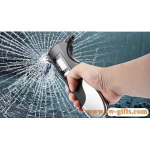 New Digital Auto Car Tire Pressure Gauge Multifunction Emergency Hammer High