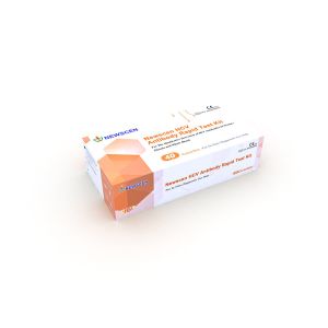 FDA 40 Cassette Colloidal Gold Hepatitis Rapid Test Kit