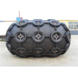 STS STD Usage Good Sealing Marine Rubber Fender Impact Resistance