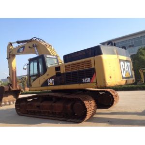 Used Caterpillar 345D Tracked Excavator