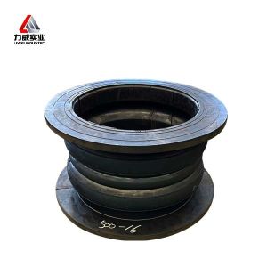 Excellent Resistance To Corrosion And Aging Double Sphere Flexible Rubber Joint
