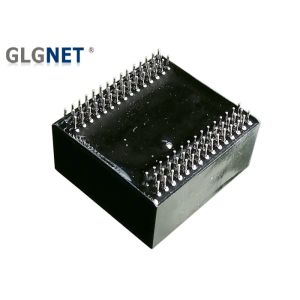 PoE Function LAN Isolation Transformer 88 PIN 1G Base -T Full Quad Port