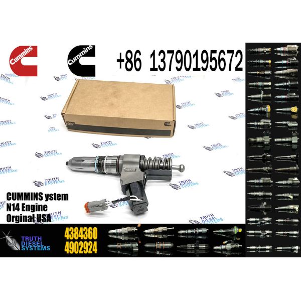 Quality Genuine Engine Spare Parts Diesel Engine Fuel Injector QSM11 M11 ISM11 4061851 4384360 for cummins ISM11 QSM11 M11 wholesale