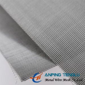 Plain Dutch Weave Wire Screen With 80×430mesh/Inch, Acid Resistance