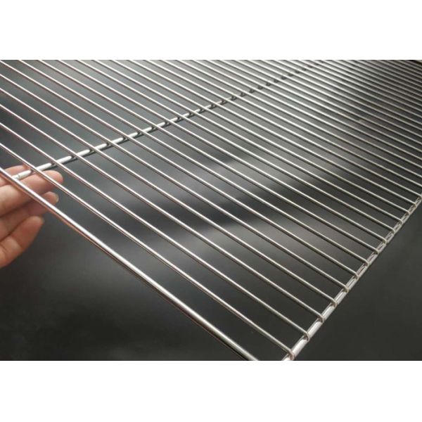 70x50cm 304 3mm Stainless Steel Cooling Rack For Food Industries