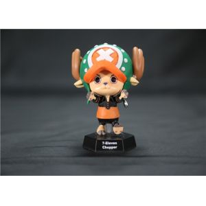 One Piece Japanese Pvc Figures With A Green Hat Environment PVC Material