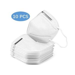 Environment Friendly N95 Particulate Respirator Mask With Elastic Ear Loop