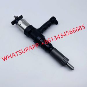 Diesel Common Rail Fuel Injector For Komatsu 095000-6120 PC600 Excavator 6261-11