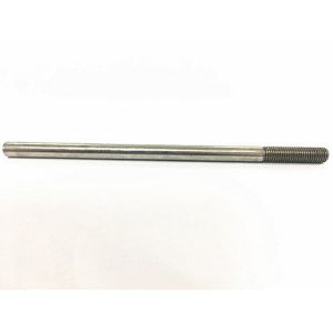 304 316 201 Stainless Steel Threaded Rod Customized Size Galvanized Surface