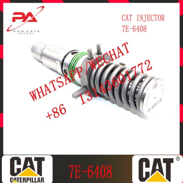 7E6408 C-A-TERPILLAR Diesel Fuel Injector For C-A-T 3508 3512 3516 Excavator