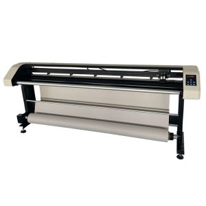 Roll-to-Roll Printer 190-250cm Width Hot Dual Head Inkjet Plotter with Cutting