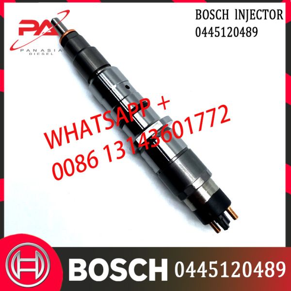 Quality 0445120489 Nozzle DLLA120 P2613 Diesel Common Rail Fuel Injector 5348293 For QSL9 Engine wholesale