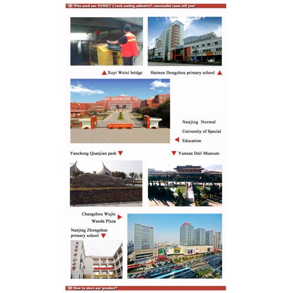 Silicone Sealant for Construction Joints Crack Sealing Adhesive Epoxy Resin Glue