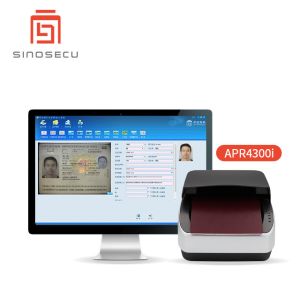 Cheap Fast Passport Data Entry with Sinosecu Travel Agency's All-in-One Solution and Reader for sale