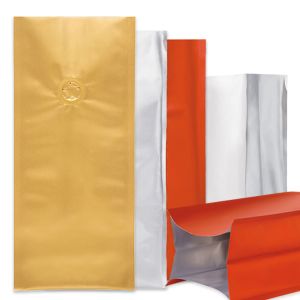 China Colorful Coffee bean packaging bag aluminum foil coffee bag with Valve on sale