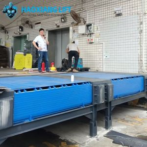 Stationary Hydraulic Dock leveler - High-Strength Adjustable & Logistics