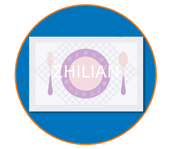 New Disposable placemat machine