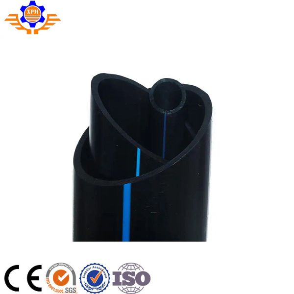 12-55MM 55Kw Single Screw PP Pipe Extrusion Machine Pe Pipe Making Machine