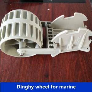Cheap Dinghy wheel for marine hardware/marine dinghy wheel from China supplier ISURE MARINE for sale