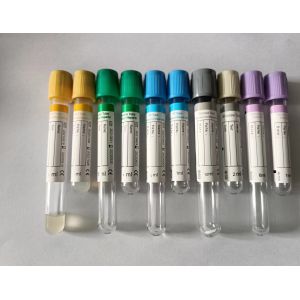 China Disposable Vacuum Collecting Tubes Ce Edta K2 K3 Blood on sale