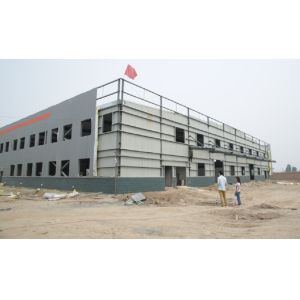 Earthquake Resistance Prefabricated Steel Structure Pre Engineered Office Hotel