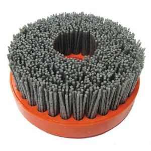 110mm Low Pressure Nylon Sanding Brush Multipurpose Enhancing Enhancing Natural Color