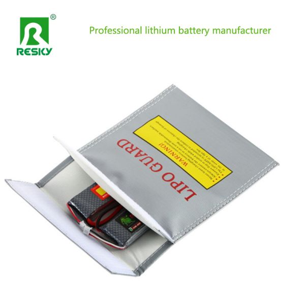 Waterproof Fireproof Safe Bag RC Accessories For RC Drone Battery
