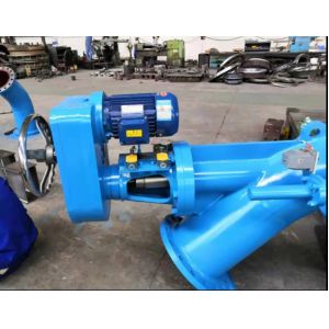 Turgo Hydro Impulse Turbine with Minimal Environmental Impact and Operating