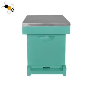 Bee Hive Equipment China Fir Painted Langstroth Nuc Box Wooden Bee Hive