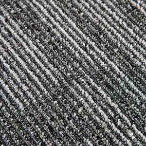 Customizable Commercial-Grade Nylon Surface Modular Carpet Tiles with PU Backing