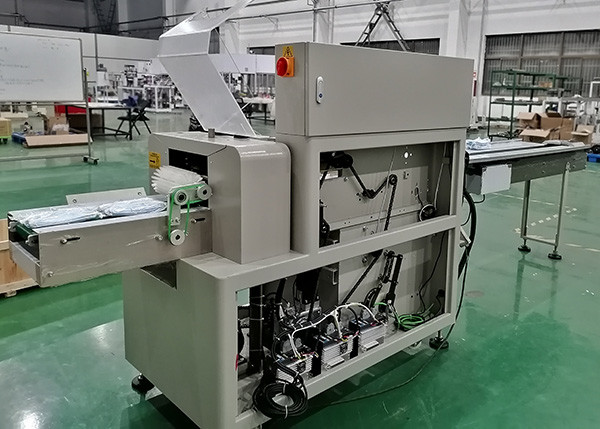 Quality Professional Automatic Facial Mask Machine / mask packaging machine wholesale