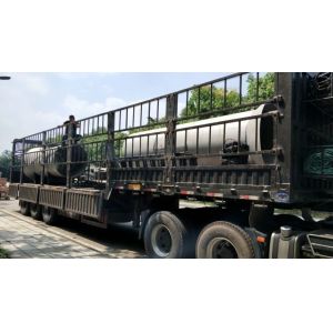 Industrial Center Driven Clarifier Scraper Machine 0.75 for Wooden Box