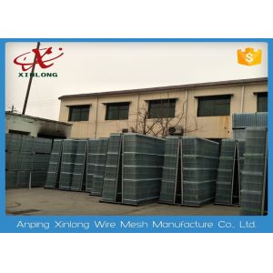 3D System Galvanized Welded Wire Mesh Fence Panel Global Standard