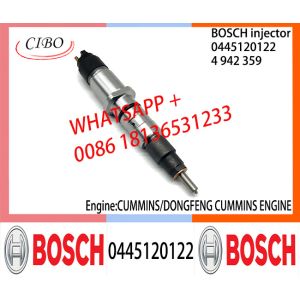 BOSCH 0445120122 4942359 Neutral Fuel Injector Assembly 0445120122 4942359 For