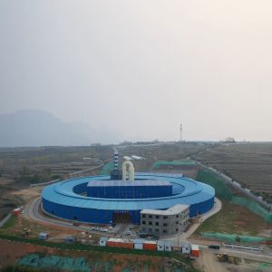 Rotary Kiln Automatic Brick Plant With ISO9001 Certification For Producing Red